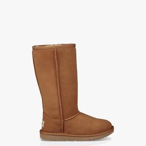 Ugg Classic II Tall Klassiska Stövlar Barn Bruna (628197IXY)